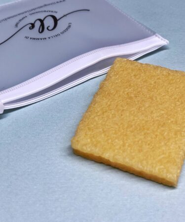 IL NEGOZIO DELLA MAMMA DI CLE - LE ATTREZZATURE DELLA CLE - GOMMINA PER RESIDUI COLLA SUPERFICI DURE ( NO CARTA)