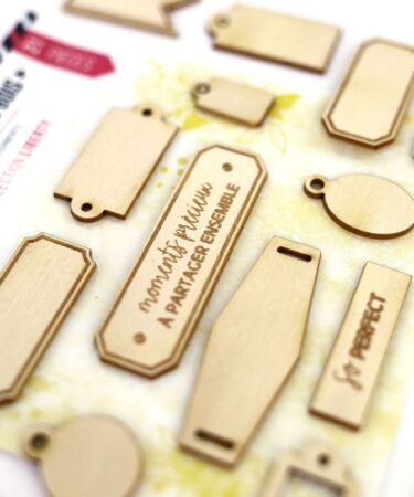 Alternative view of FLORILEGES DESIGN – Abbelllimenti in legno ÉTIQUETTES BASIQUES