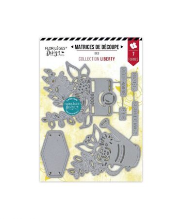 FLORILEGES DESIGN – Fustella LA SAISON DES FLEURS