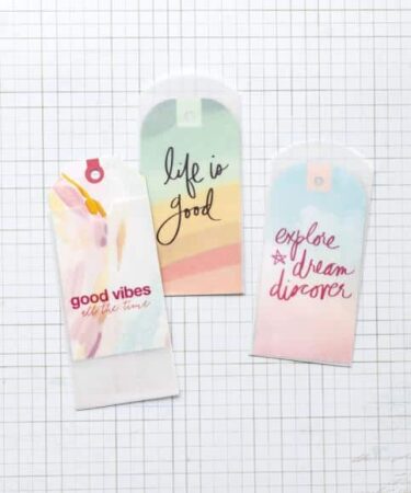 Alternative view of Heidi Swapp Sun Chaser Tag Set 12/Pkg