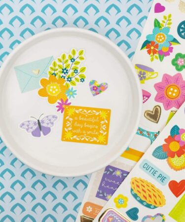 Alternative view of Paige Evans Splendid Stickers 6"X12" Sheet 75/Pkg - Accents & Phrases