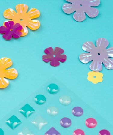 Alternative view of Paige Evans Splendid Stickers 221/Pkg - Sequin & Epoxy