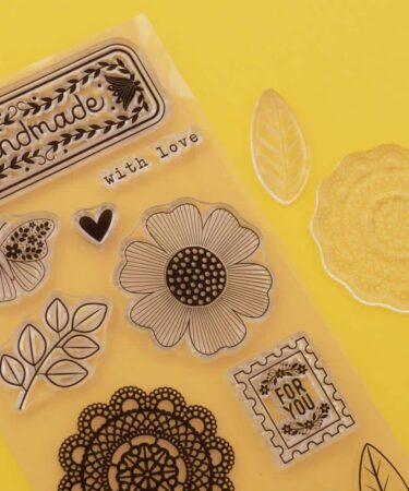 Alternative view of Paige Evans Splendid Clear Stamps 10/Pkg