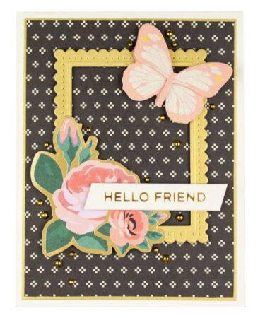 Alternative view of Spellbinders Everyday Sentiments II Hot Foil Plate