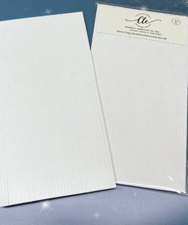 IL NEGOZIO DELLA MAMMA DI CLE- LE ATTREZZATURE DELLA CLE - BIADESIVO SPESSORATO STRISCE DA 8 POLLICI