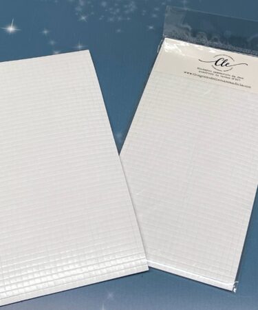 IL NEGOZIO DELLA MAMMA DI CLE- LE ATTREZZATURE DELLA CLE - BIADESIVO SPESSORATO QUADRATI 4X4 MM