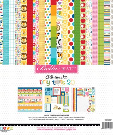 Bella BLVD Tiny Tots 2.0 12x12 Inch Collection Kit