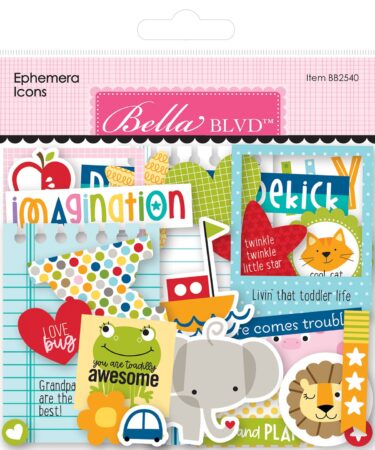 Bella BLVD Tiny Tots 2.0 Ephemera Icons