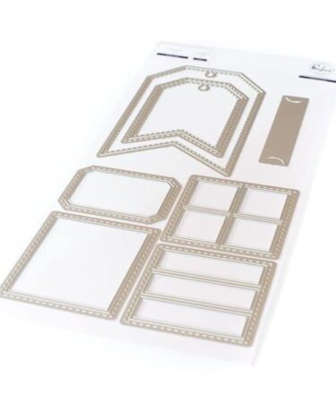 Essentials: Shaker tag Die Set