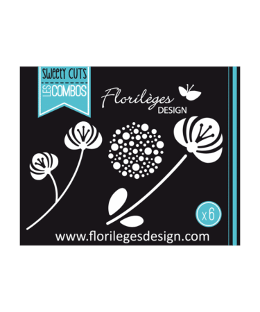 FLORILEGES DESIGN - Set di fustelle NATURE GRAPHIQUE