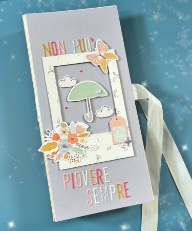 MINI ALBUM LORA BAILORA ABRIL - PRODOTTO CONTENITORE