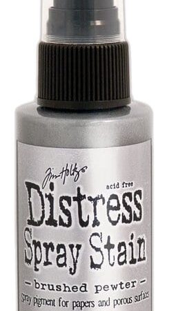 Ranger • Distress spray stain Brushed pewter