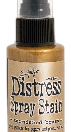 Ranger • Distress spray stain tarnishedd brass