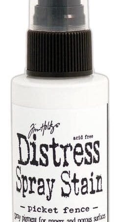 Ranger • Distress spray stain Picket fence