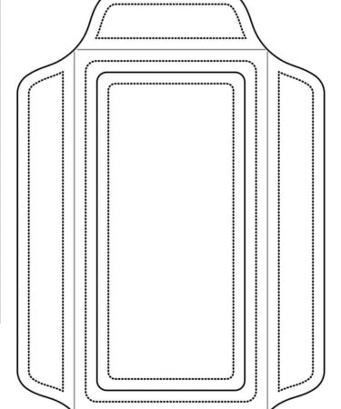 Simple and Basic Mini Slimcard Envelope Cutting Dies