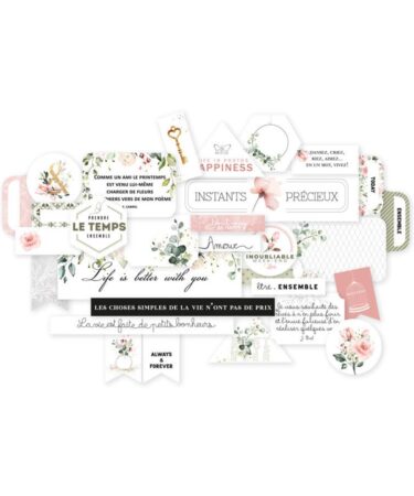 Mes P'tits Ciseaux  collezione Cottage Die-cuts