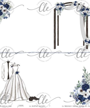 IL NEGOZIO DELLA MAMMA DI CLE -LE CARTE DELLA CLE – COLLEZIONE IL NOSTRO GIORNO- CARTA NUM. 7