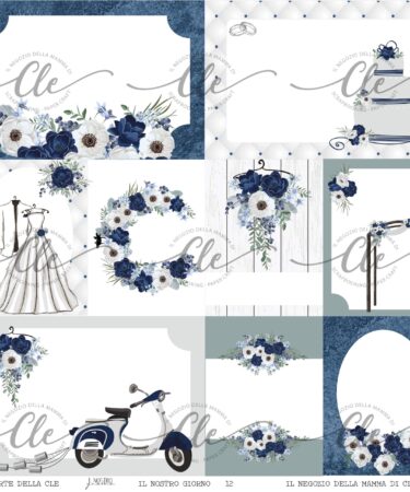 IL NEGOZIO DELLA MAMMA DI CLE -LE CARTE DELLA CLE – COLLEZIONE IL NOSTRO GIORNO- CARTA NUM. 12