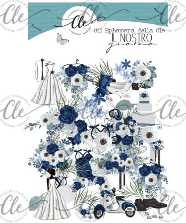 IL NEGOZIO DELLA MAMMA DI CLE -GLI ABBELLIMENTI DELLA CLE – COLLEZIONE IL NOSTRO GIORNO - EPHEMERA