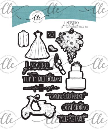 IL NEGOZIO DELLA MAMMA DI CLE - LE FUSTELLE DELLA CLE – COLLEZIONE IL NOSTRO GIORNO -FUSTELLA