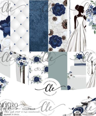 IL NEGOZIO DELLA MAMMA DI CLE -LE CARTE DELLA CLE – COLLEZIONE IL NOSTRO GIORNO- PAPER PACK