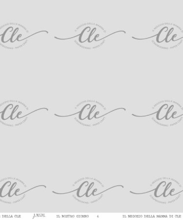 IL NEGOZIO DELLA MAMMA DI CLE -LE CARTE DELLA CLE – COLLEZIONE IL NOSTRO GIORNO- CARTA NUM. 6