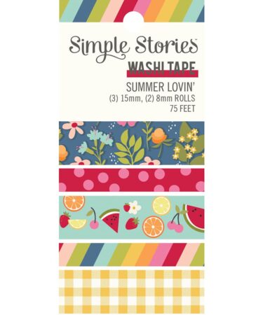 SIMPLE STORIES - COLLEZIONE SUMMER LOVIN' - WASHI TAPE