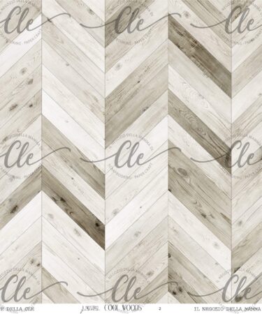 IL NEGOZIO DELLA MAMMA DI CLE -LE CARTE DELLA CLE – COOL WOODS NUM.2 - COLLEZIONE IL NOSTRO GIORNO