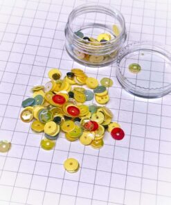 IL NEGOZIO DELLA MAMMA DI CLE -GLI ABBELLIMENTI DELLA CLE - COLLEZIONE LA FABBRICA DEI SOGNI- PAILLETTES