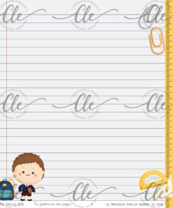 IL NEGOZIO DELLA MAMMA DI CLE -LE CARTE DELLA CLE - COLLEZIONE LA FABBRICA DEI SOGNI -  CARTA NUM. 2