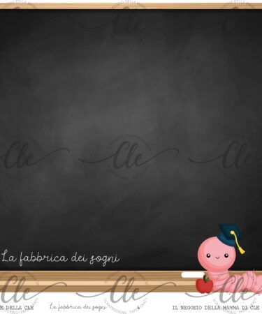 IL NEGOZIO DELLA MAMMA DI CLE -LE CARTE DELLA CLE - COLLEZIONE LA FABBRICA DEI SOGNI -  CARTA NUM. 4