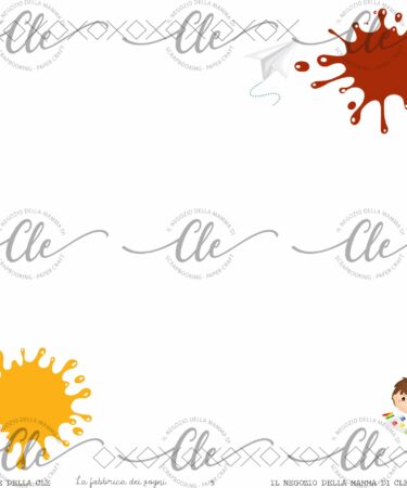 IL NEGOZIO DELLA MAMMA DI CLE -LE CARTE DELLA CLE - COLLEZIONE LA FABBRICA DEI SOGNI -  CARTA NUM. 5