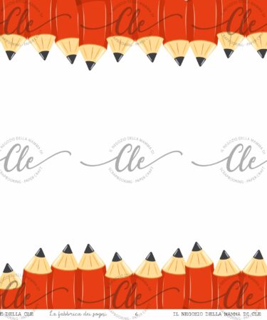 IL NEGOZIO DELLA MAMMA DI CLE -LE CARTE DELLA CLE - COLLEZIONE LA FABBRICA DEI SOGNI -  CARTA NUM. 6