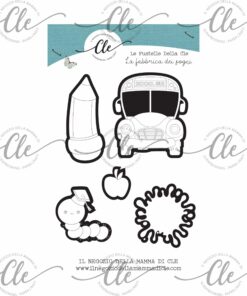 IL NEGOZIO DELLA MAMMA DI CLE -LE FUSTELLE DELLA CLE - COLLEZIONE LA FABBRICA DEI SOGNI-  FUSTELLA