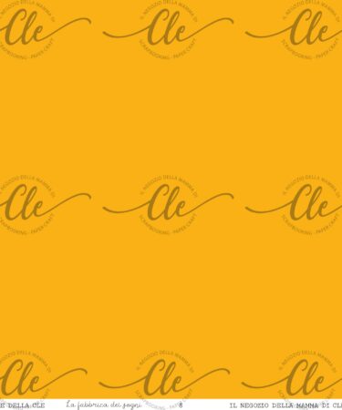 IL NEGOZIO DELLA MAMMA DI CLE -LE CARTE DELLA CLE - COLLEZIONE LA FABBRICA DEI SOGNI -  CARTA NUM. 8