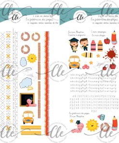 IL NEGOZIO DELLA MAMMA DI CLE -GLI ABBELLIMENTI DELLA CLE - COLLEZIONE LA FABBRICA DEI SOGNI- RUB ON