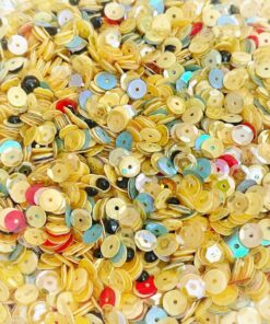 Alternative view of IL NEGOZIO DELLA MAMMA DI CLE -GLI ABBELLIMENTI DELLA CLE - COLLEZIONE LA FABBRICA DEI SOGNI- PAILLETTES