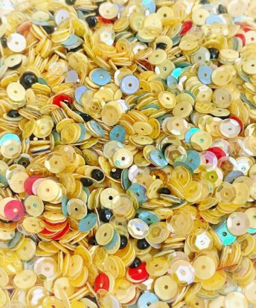 Alternative view of IL NEGOZIO DELLA MAMMA DI CLE -GLI ABBELLIMENTI DELLA CLE - COLLEZIONE LA FABBRICA DEI SOGNI- PAILLETTES