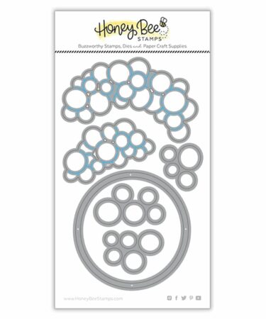 HONEY BEE - SET DI FUSTELLE - BALLOON ARCH