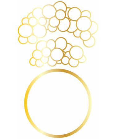 HONEY BEE - HOT FOIL PLATE - BALLOON ARCH