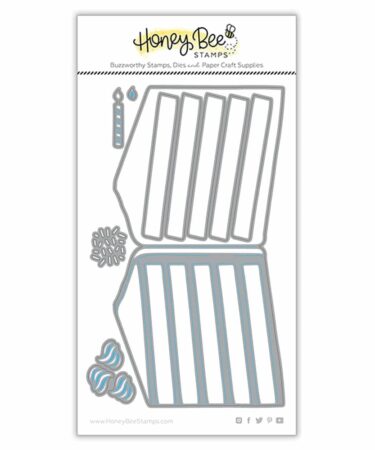 HONEY BEE - SET DI FUSTELLE - BIRTHDAY CAKE