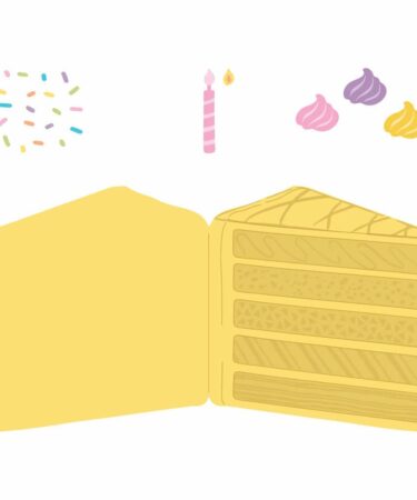 Alternative view of HONEY BEE - SET DI FUSTELLE - BIRTHDAY CAKE