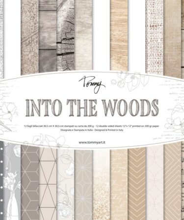 TOMMY ART- Tommy paper pack – Into the woods