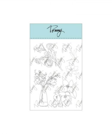 TOMMY ART- Tommy clear stamps – Delicate Flowers