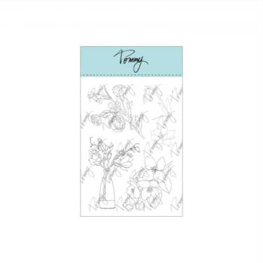 TOMMY ART- Tommy clear stamps – Delicate Flowers
