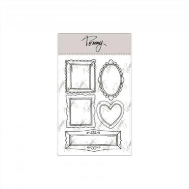 TOMMY ART- Tommy clear stamps – Frames
