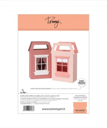 TOMMY ART- Tommy fustella – Mini shopper