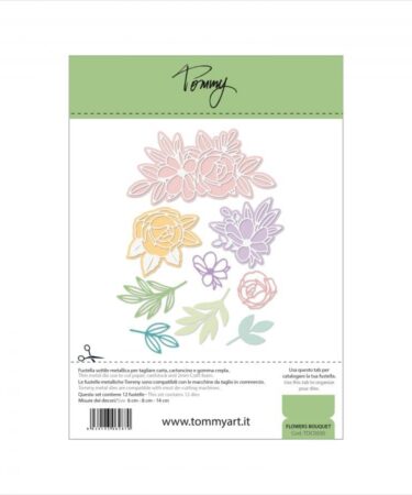 TOMMY ART- Tommy fustella – Flowers bouquet