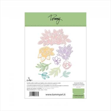 TOMMY ART- Tommy fustella – Flowers bouquet