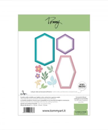 TOMMY ART- Tommy fustella – Flowers & frames